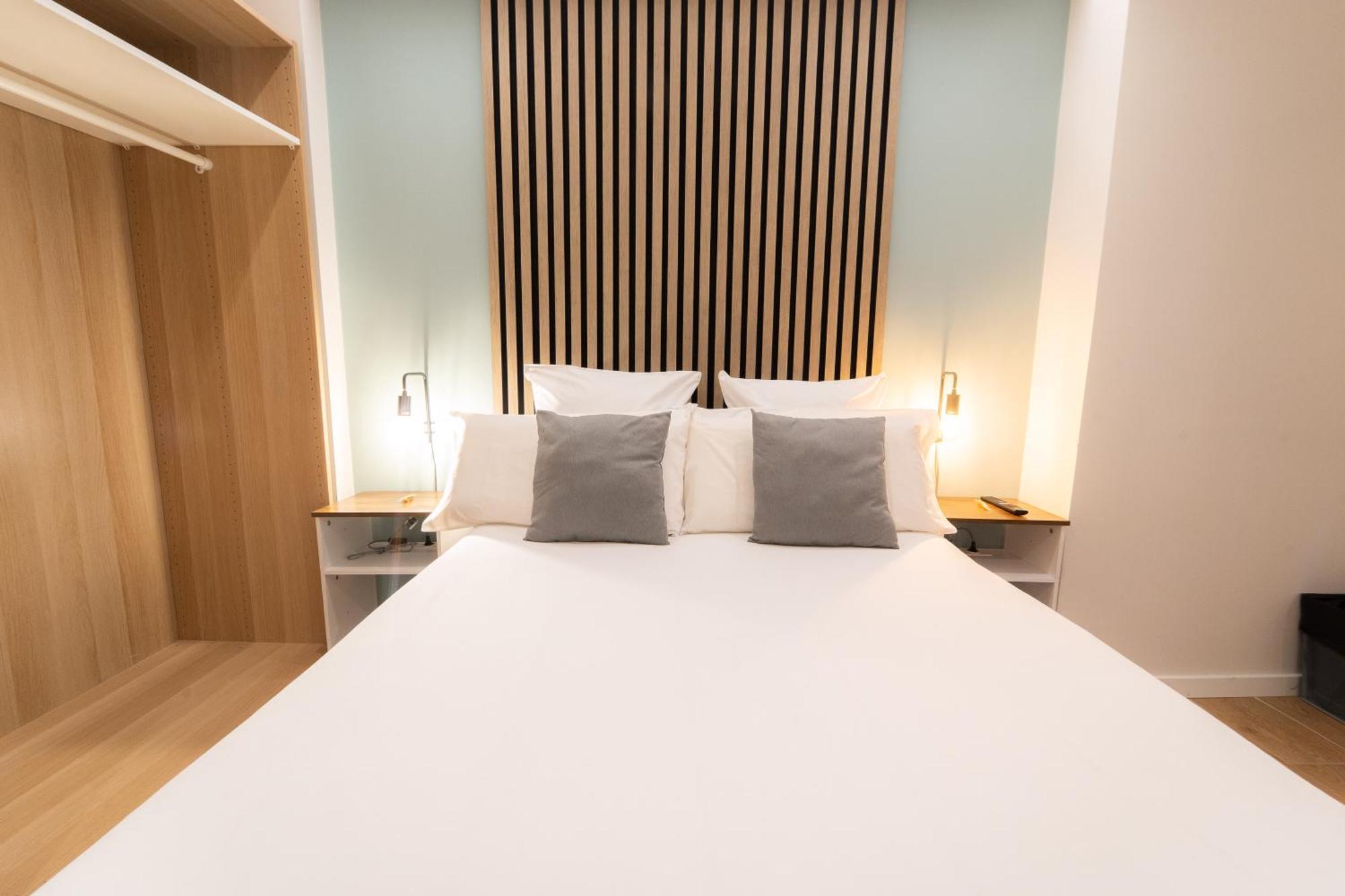I'M Room Suites Nuevos Ministerios - Bernabeu 'Digital Access' Madrid Camera foto
