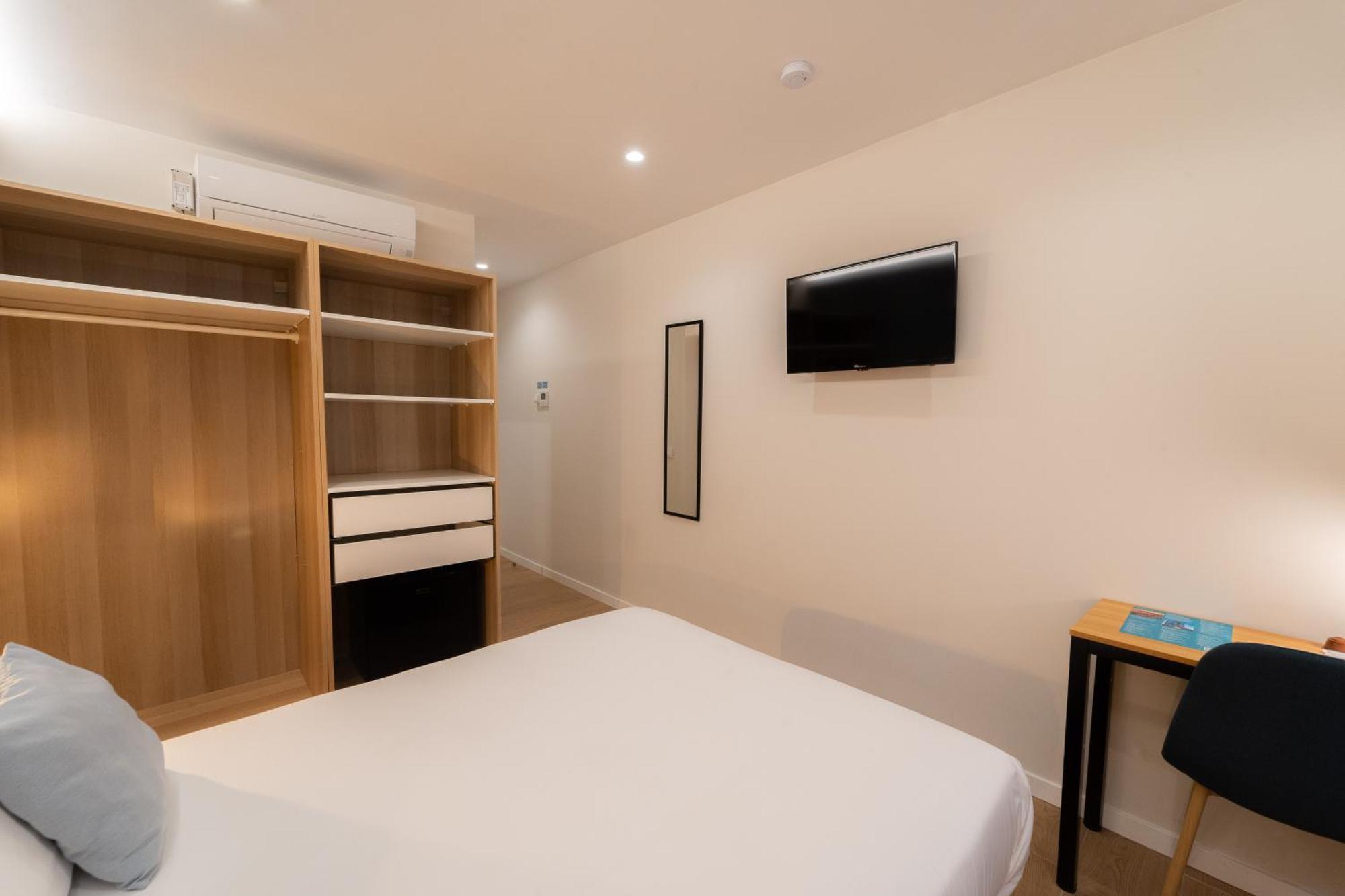 I'M Room Suites Nuevos Ministerios - Bernabeu 'Digital Access' Madrid Camera foto
