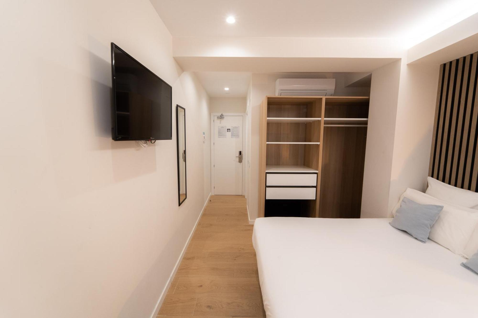 I'M Room Suites Nuevos Ministerios - Bernabeu 'Digital Access' Madrid Camera foto