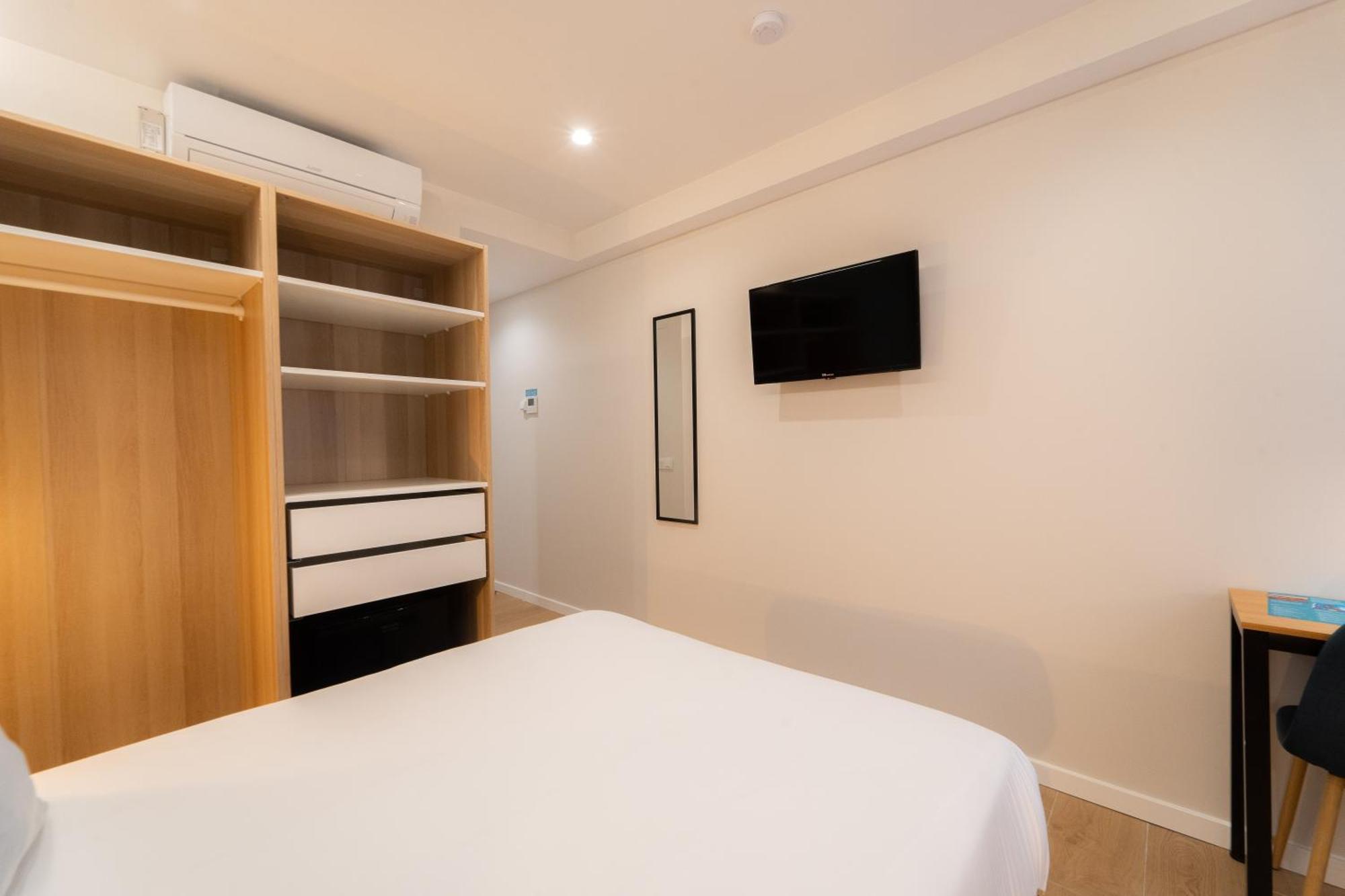 I'M Room Suites Nuevos Ministerios - Bernabeu 'Digital Access' Madrid Camera foto