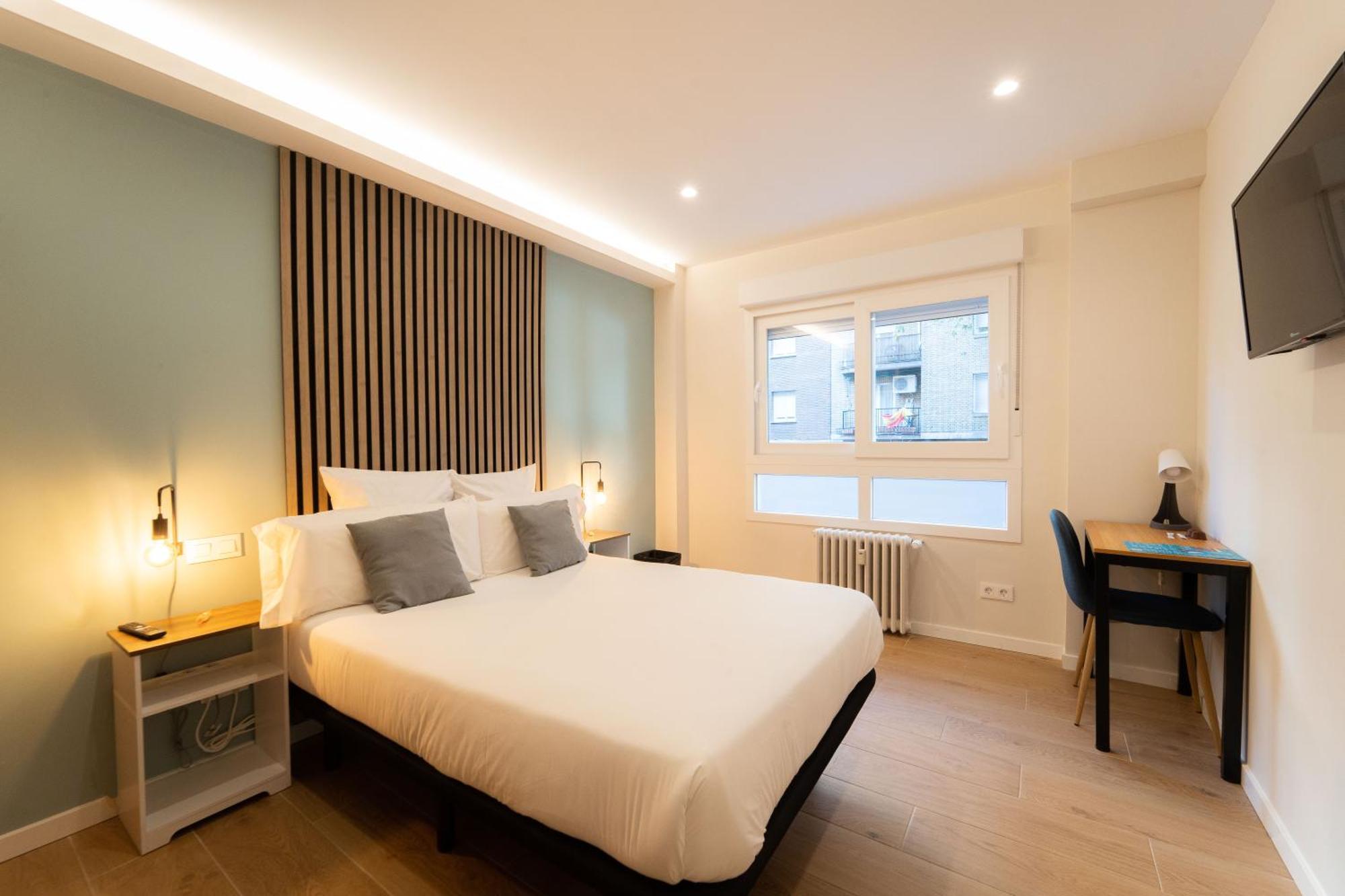 I'M Room Suites Nuevos Ministerios - Bernabeu 'Digital Access' Madrid Camera foto