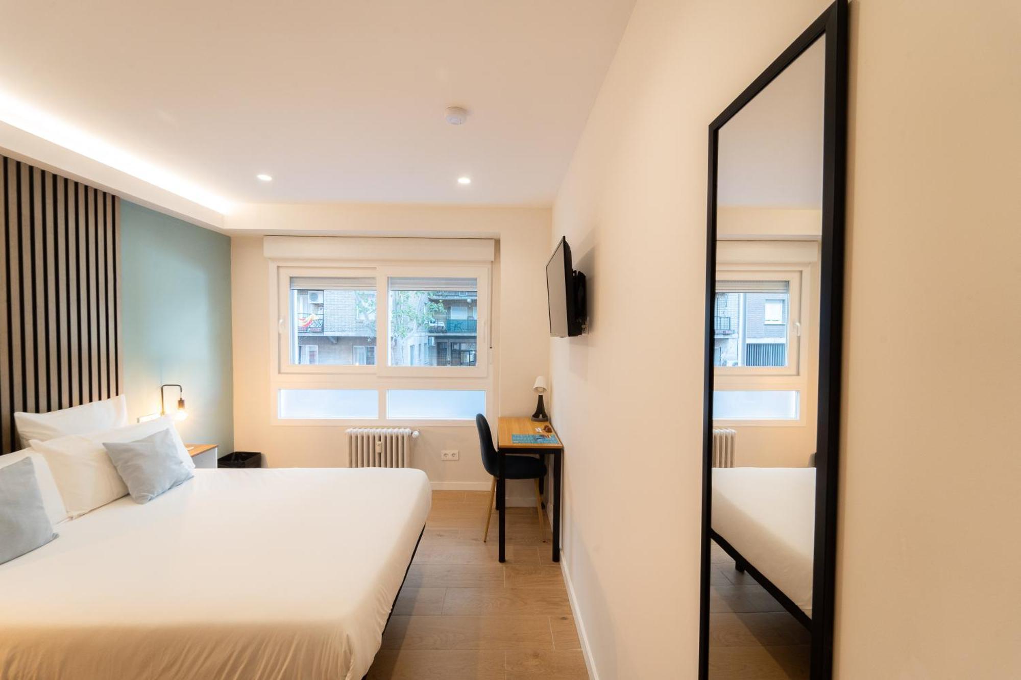 I'M Room Suites Nuevos Ministerios - Bernabeu 'Digital Access' Madrid Esterno foto