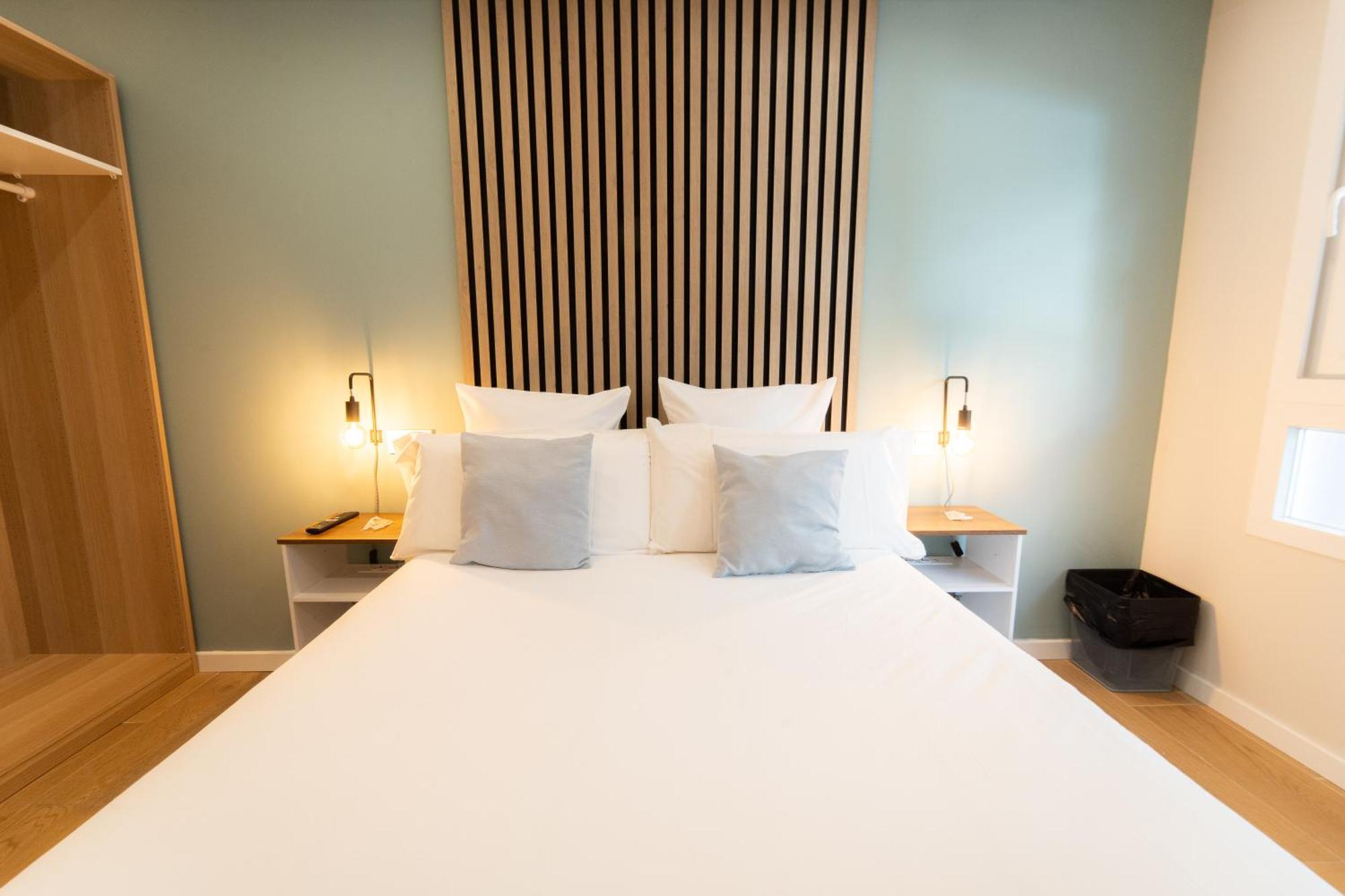 I'M Room Suites Nuevos Ministerios - Bernabeu 'Digital Access' Madrid Esterno foto